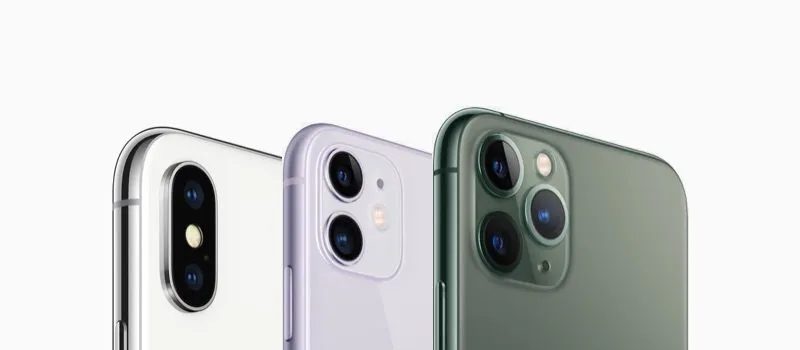 iPhone X vs iPhone 11 en iPhone 11 Pro: dit zijn de verschillen