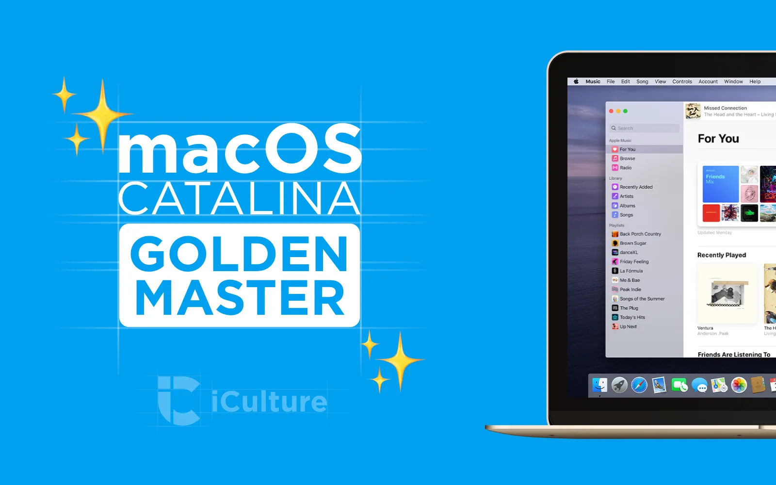 Apple brengt macOS Catalina 10.15 Golden Master uit