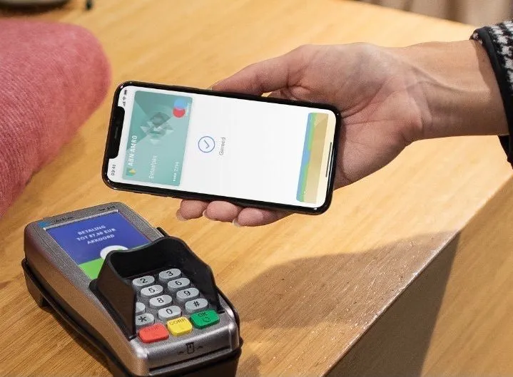 Apple Pay bij ABN AMRO nu ook voor zakelijke klanten