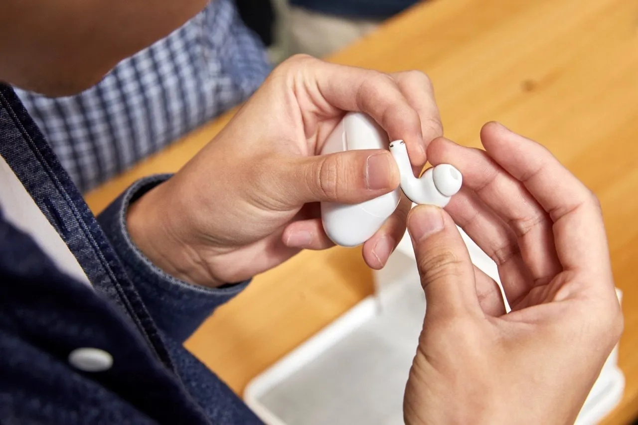 Pasvormtest: zo kies je de juiste rubberen AirPods Pro oordopjes