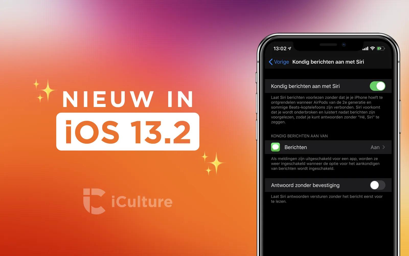 Deze iOS 13.2 functies kun je nu gebruiken