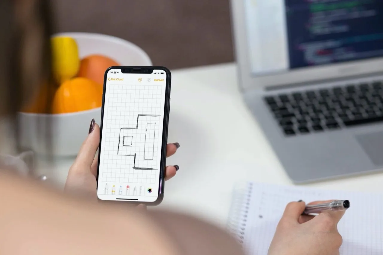 Zo gebruik je ruitjespapier in de Notities-app op de iPhone en iPad