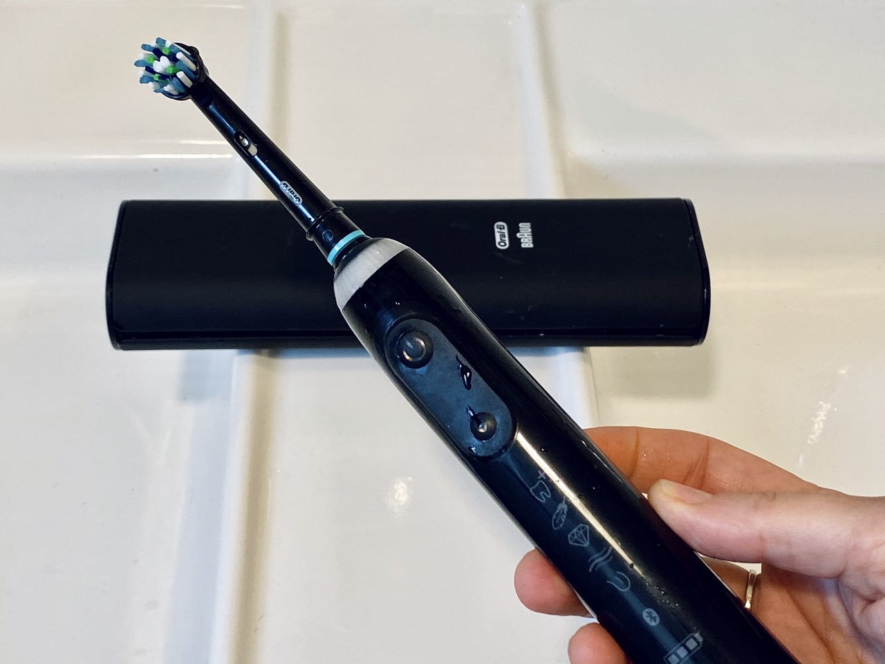 Direct Reizen Hoe Review: Oral-B Genius X, een elektrische tandenborstel met AI