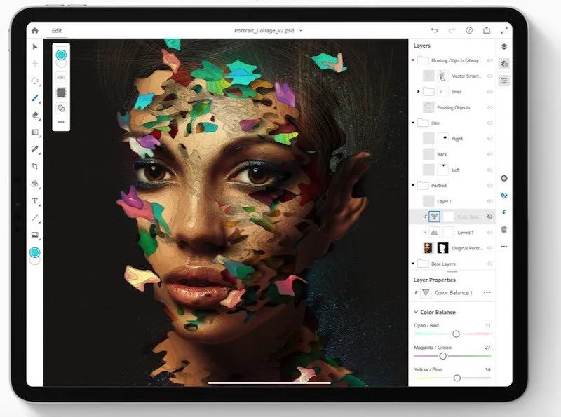 Photoshop voor iPad nu te downloaden