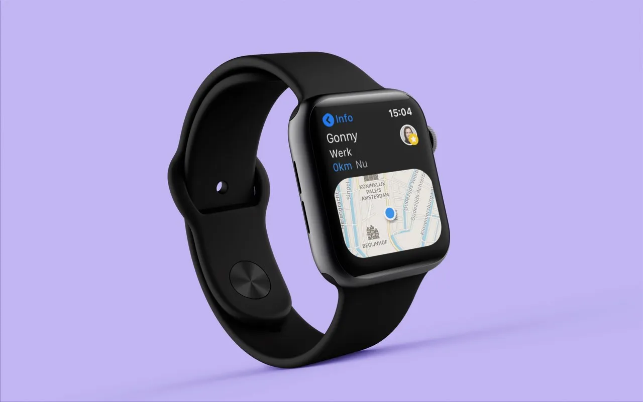 Zo gebruik je Zoek Personen op de Apple Watch