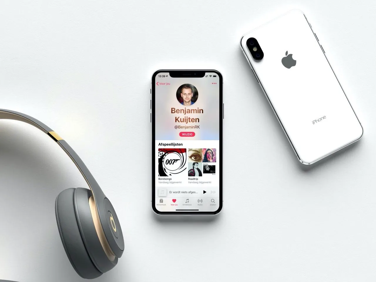 Muziek delen met vrienden in Apple Music: zo werkt het via je profiel