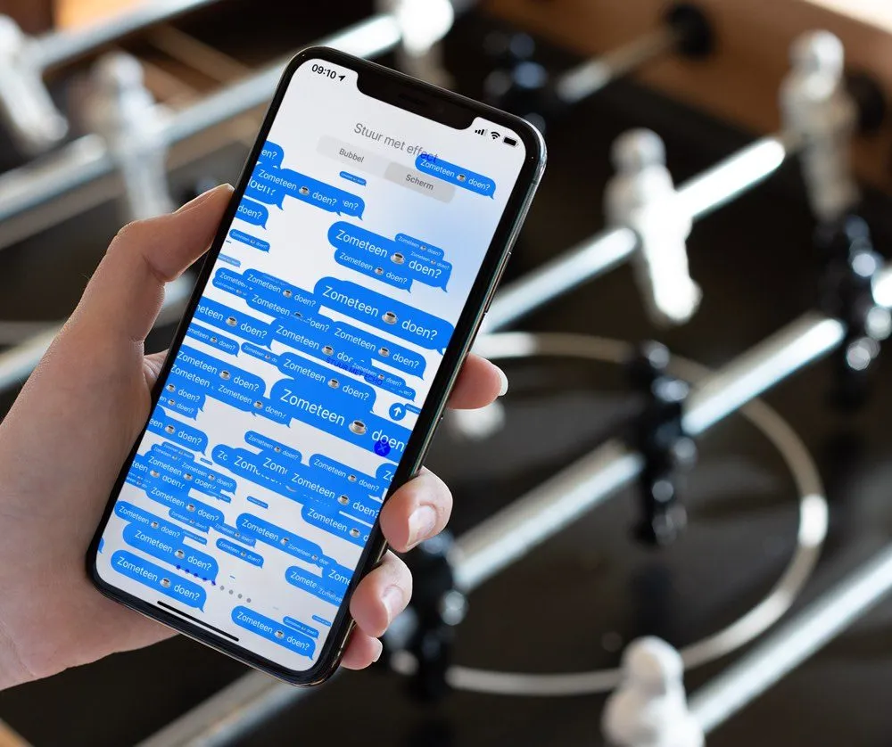 iMessage-effecten en reacties: zo gebruik je ze