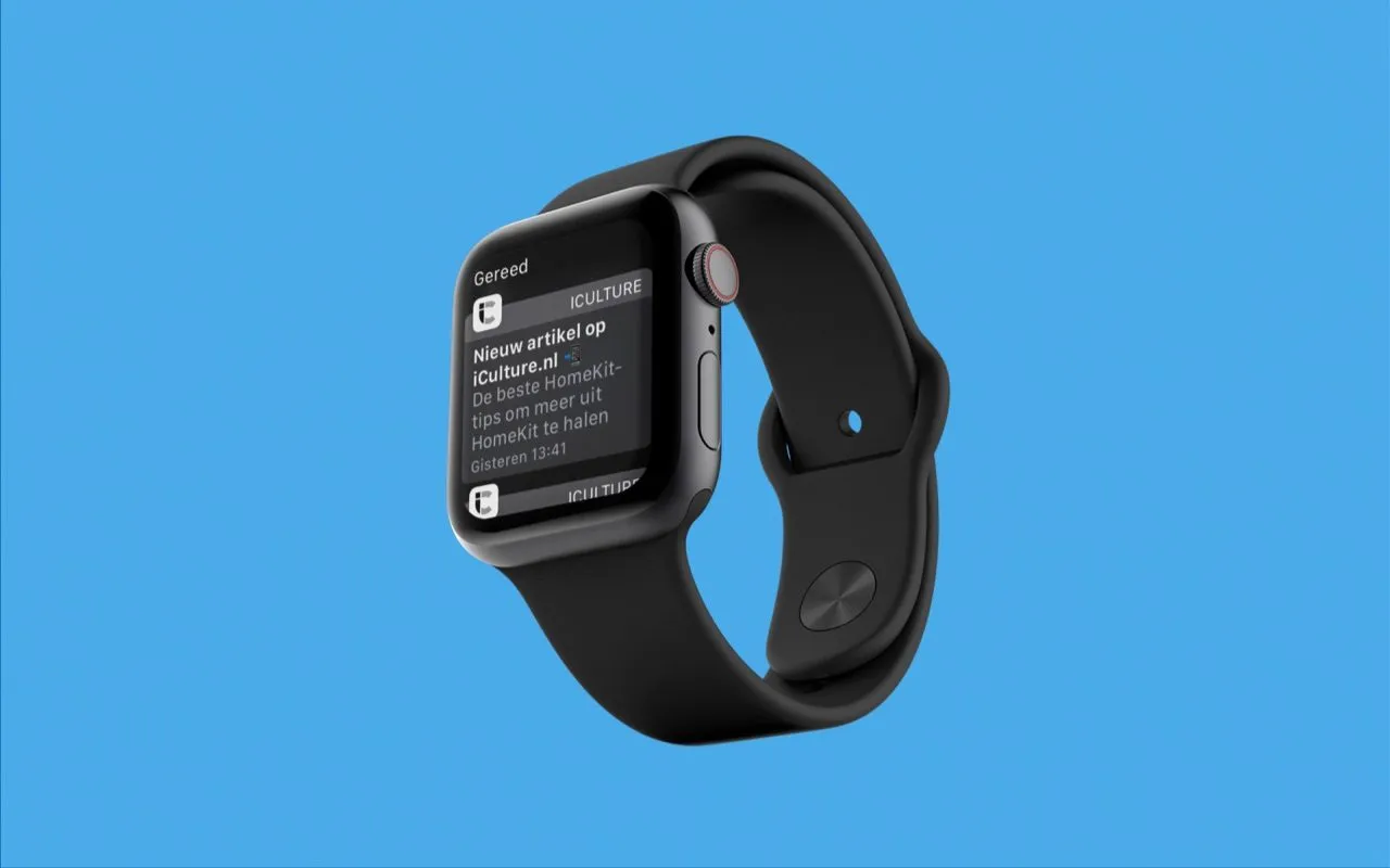 Meldingencentrum gebruiken op de Apple Watch: zo doe je dat