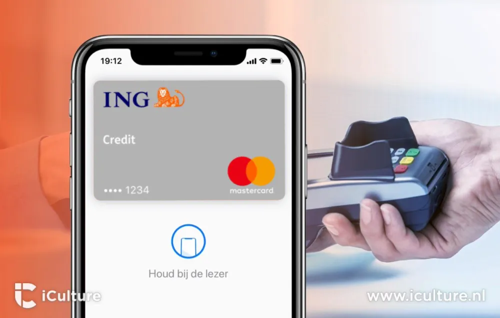 ING-creditcard nu ook geschikt voor Apple Pay: zo stel je het in