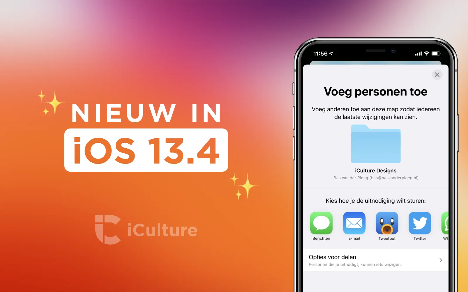 Overzicht: deze functies in iOS 13.4 kun je nu gebruiken