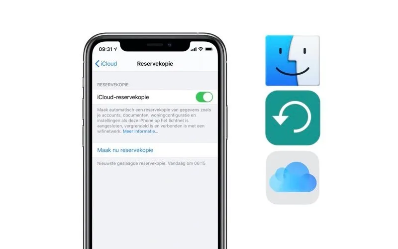 iPhone en iPad backup stappenplan: zo maak je iPhone back-ups