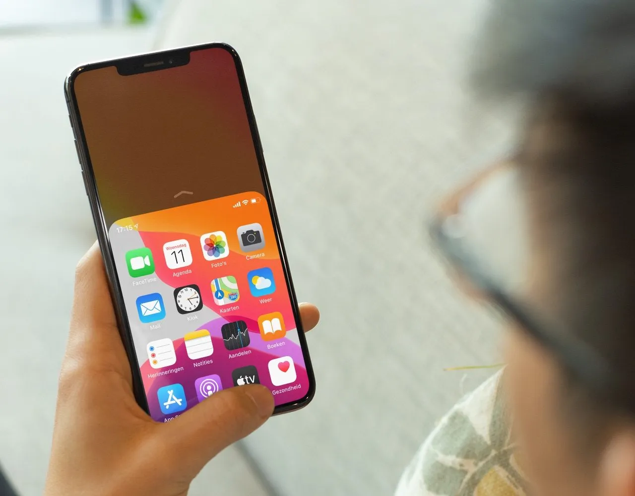 Bereikbaarheid: zo bedien je makkelijker de bovenkant van je iPhone-scherm