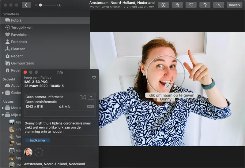 Zoeken in Foto’s op de Mac: zo vind je sneller foto’s terug