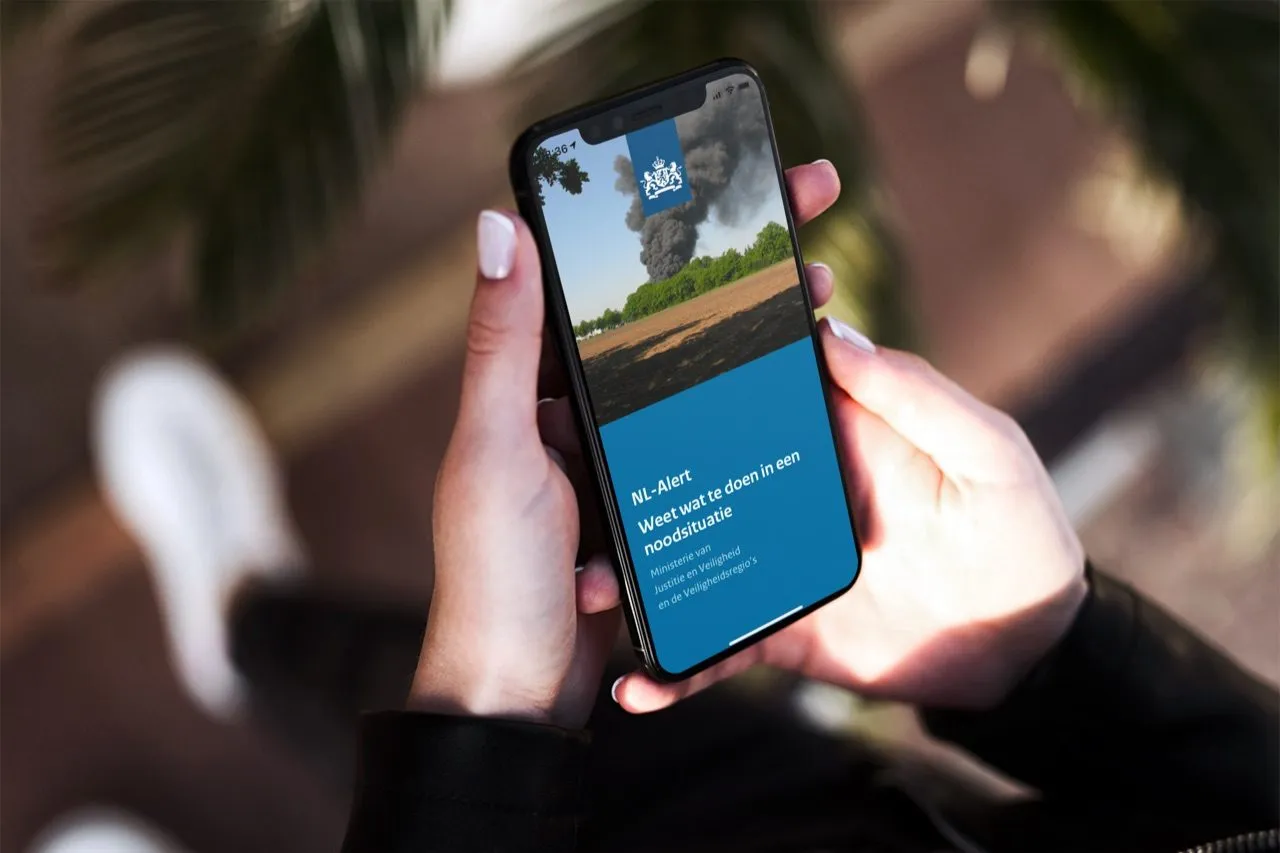 Nu ook als app: Rijksoverheid brengt officiële NL-Alert app uit