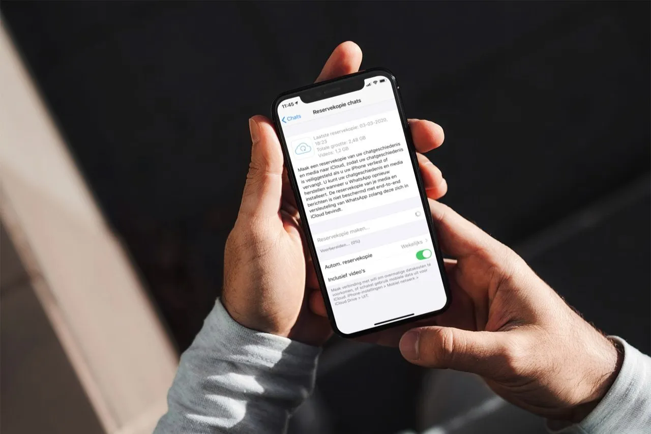 Is mijn WhatsApp backup wel goed beveiligd in iCloud? Zo zit het!