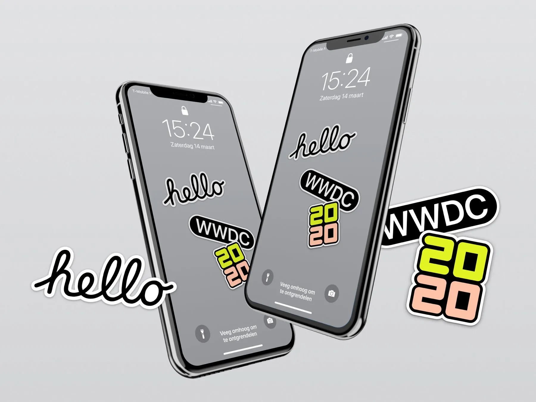 Kom alvast in de stemming met deze WWDC 2020 wallpapers