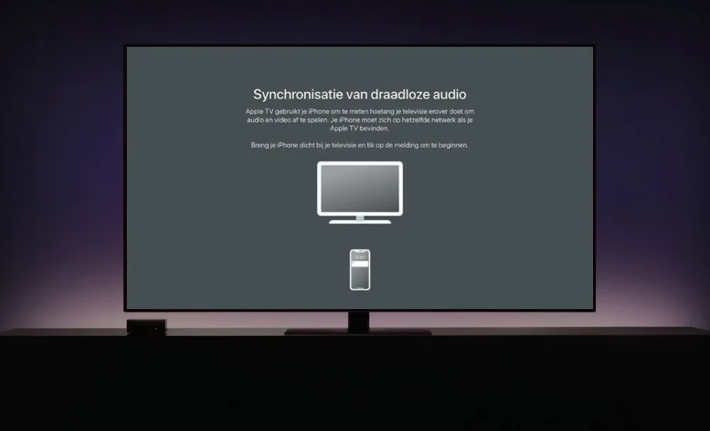 Audio op de Apple TV niet synchroon? Zo kun je draadloze speakers synchroniseren