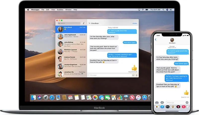 ‘Apple werkt aan Catalyst-versie van iMessage-app voor de Mac’