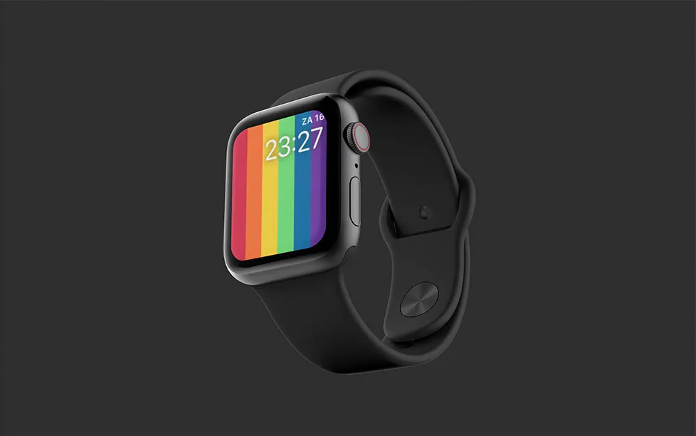 Dit zijn de nieuwe Pride 2020-wijzerplaten voor je Apple Watch