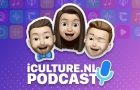 iCulture podcast met hosts Elger, Gonny en Benjamin als memoji