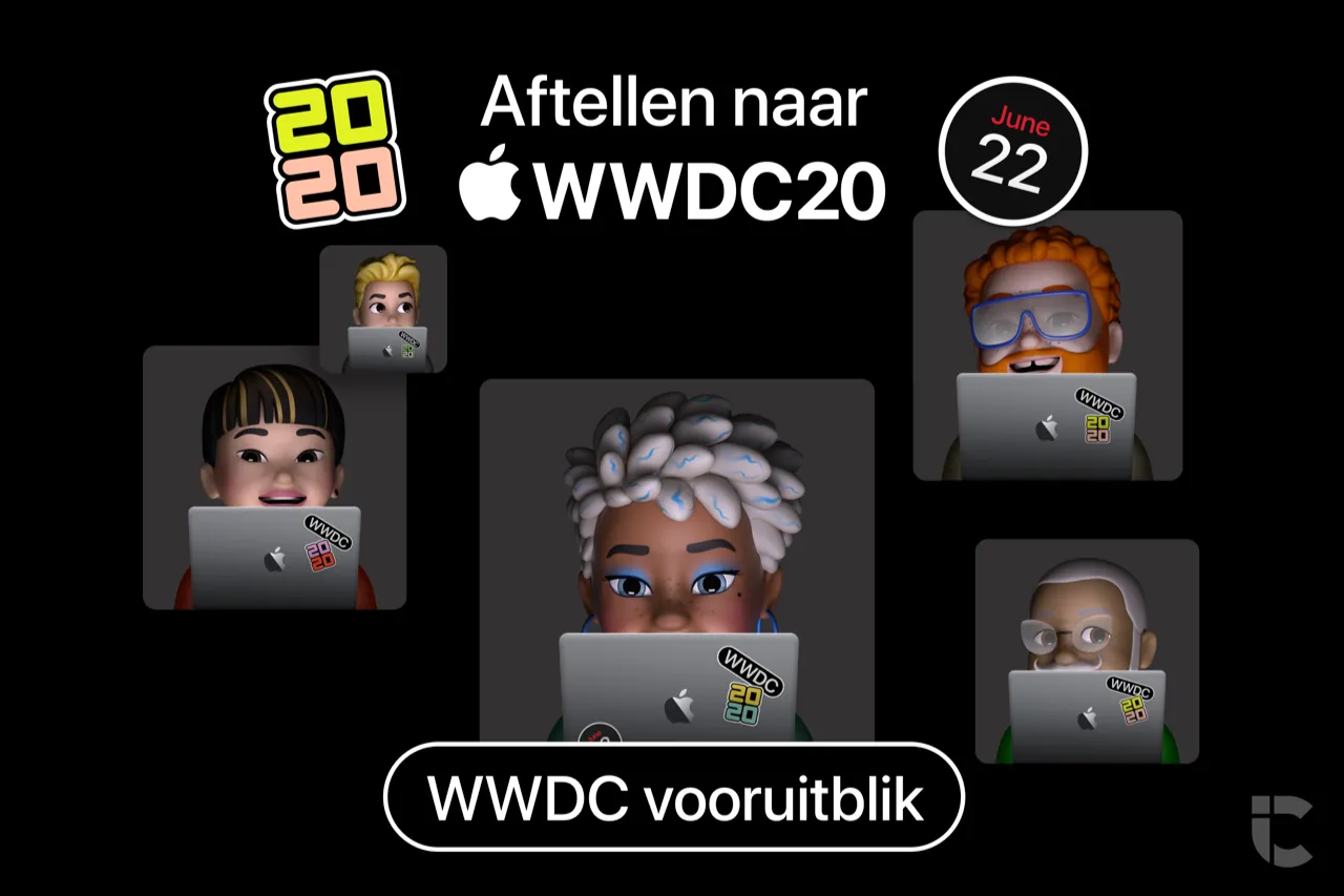 Aftellen naar WWDC: dit zijn onze verwachtingen van de keynote