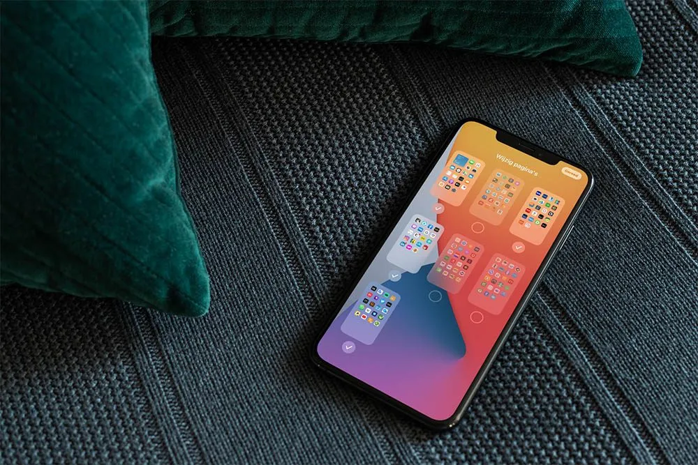 Beginschermen verbergen op je iPhone: waarom het handig is en hoe je het doet 
