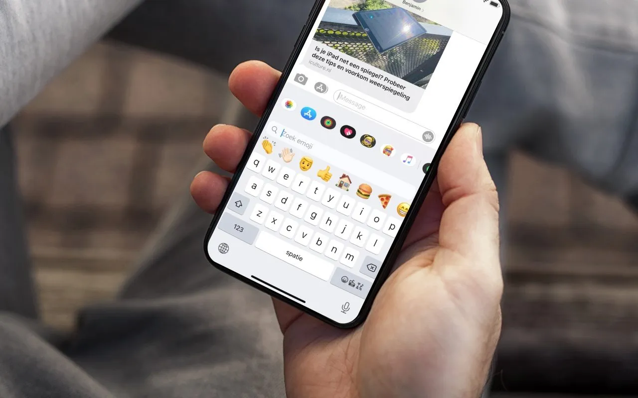 Emoji zoeken op iPhone, iPad en Mac: zo doe je dat