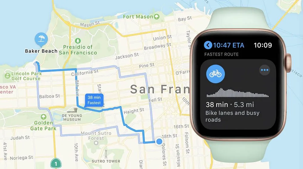 Apple Kaarten krijgt fietsroutes: zo werkt het op iPhone, iPad en Apple Watch