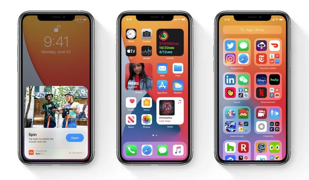 Apple verklaart: Beveiligingsupdates voor iOS 14 waren van tijdelijke aard