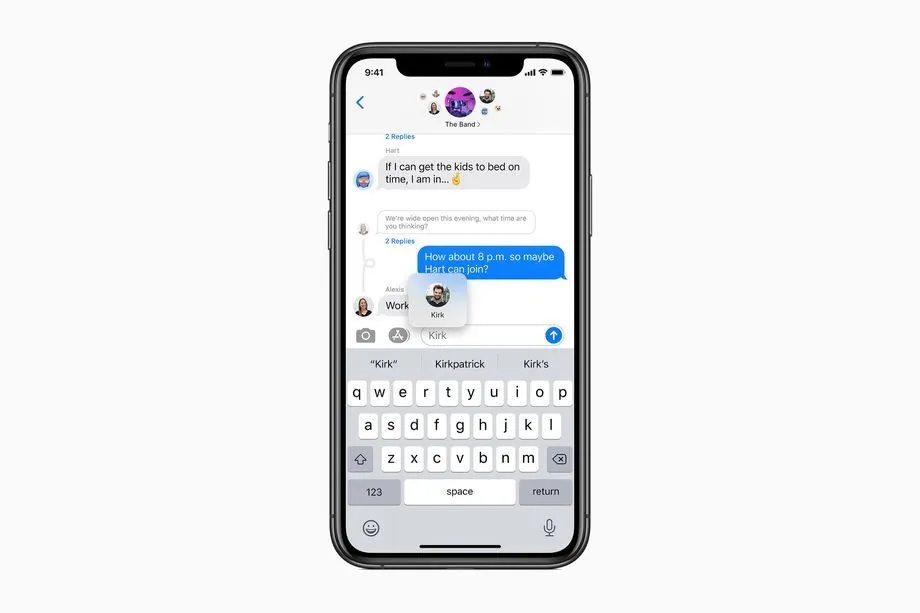 Op deze manieren maakt iOS 14 iMessage-groepen overzichtelijker