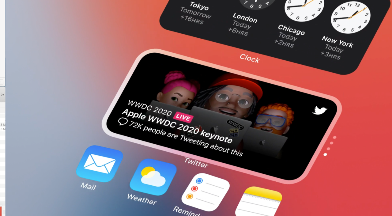 iOS 14 widgets