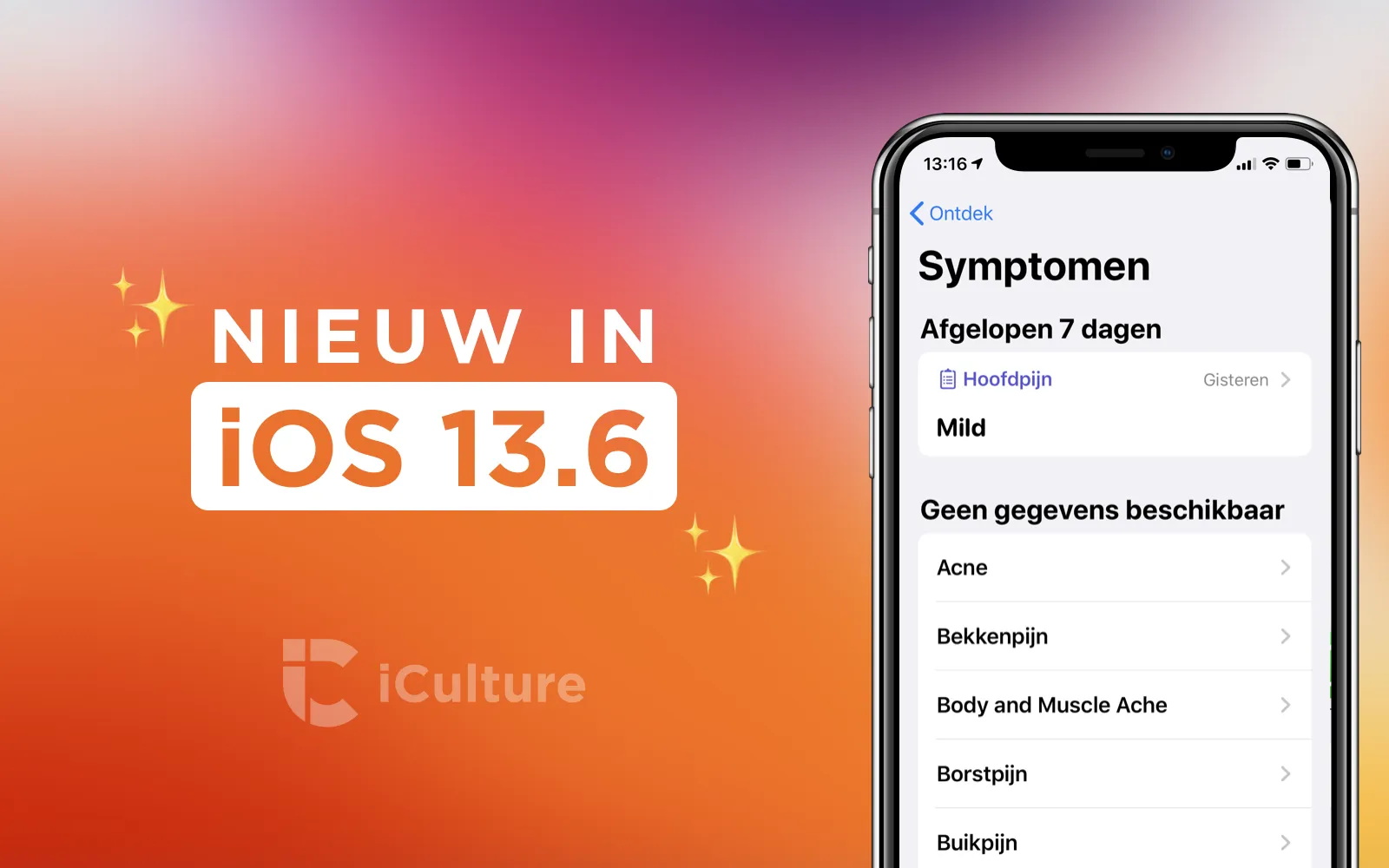 Dit zijn de ontdekkingen en nieuwe functies van iOS 13.6