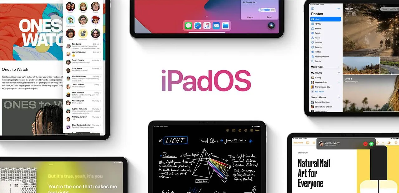 Deze functies ontbreken op de iPad in iPadOS 14