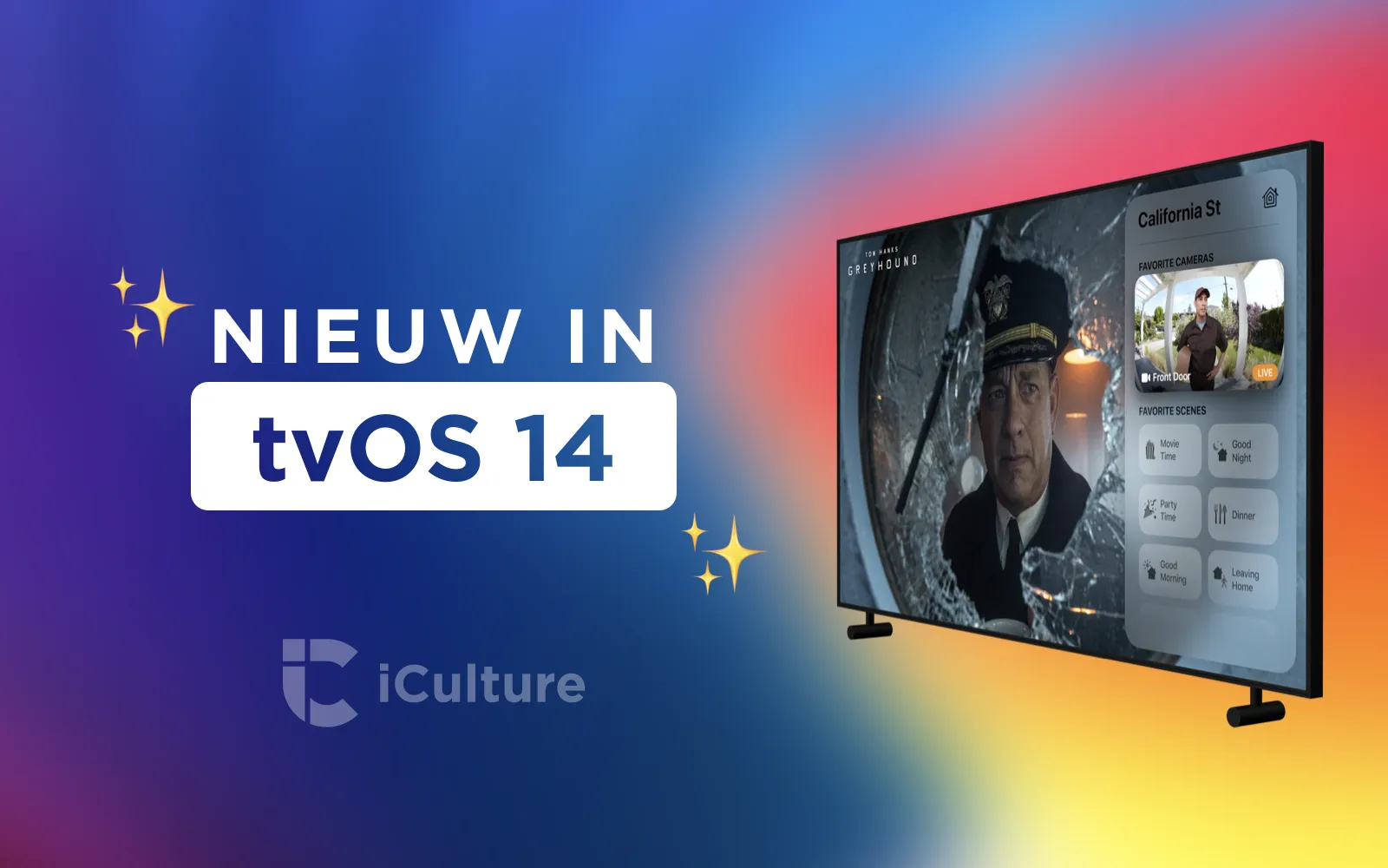 Dit zijn de functies van tvOS 14 voor je Apple TV