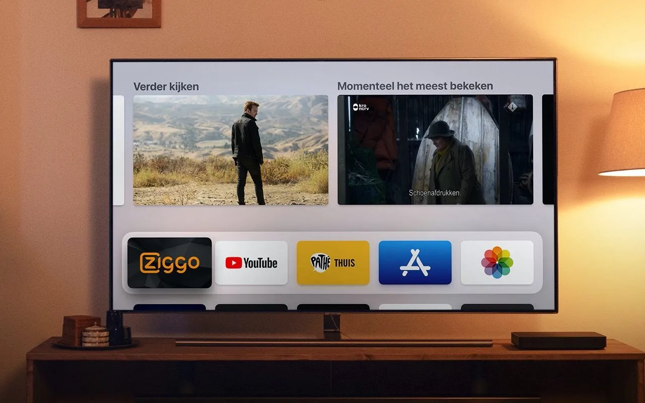 Review: Ziggo voor de Apple TV is vooral ideaal voor een tweede tv