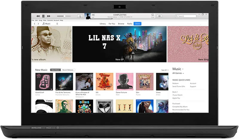 Eerste versies van Apple Music- en Apple TV-app voor Windows verschenen