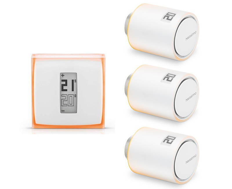 Netatmo radiatorkranen + thermostaat