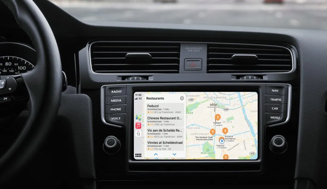 Android Auto vs Apple CarPlay, wat zijn de verschillen?