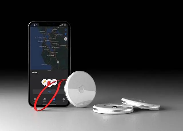 Gerucht: ‘Release van de AirTag gepland in oktober’