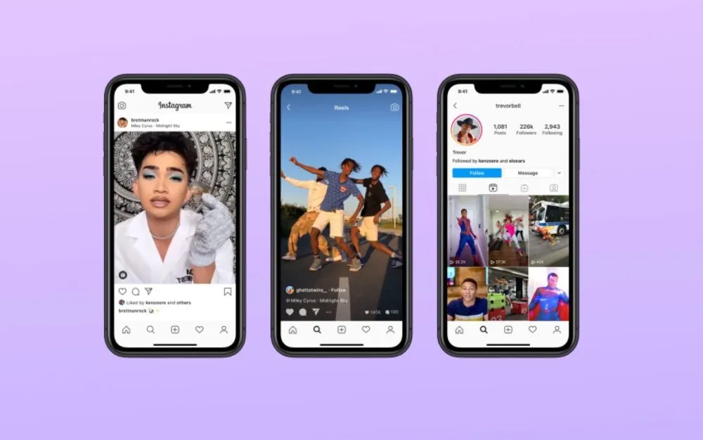 Instagram Reels: nieuwe korte video’s gaan de concurrentie aan met TikTok