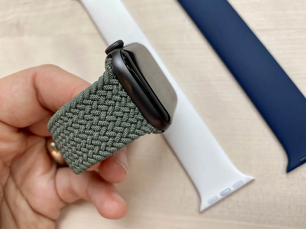 Review: Apple Gevlochten Solobandje voor Apple Watch