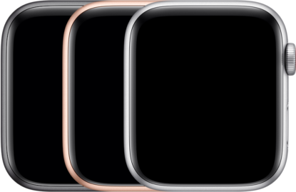 Apple Watch SE kleuren in aluminium.