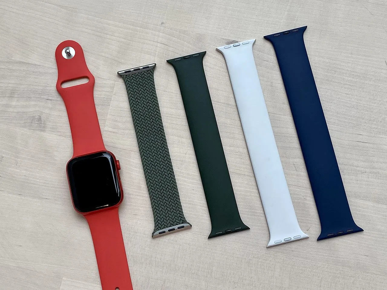 Nieuwe aanwijzingen: belanden je huidige Apple Watch-bandjes straks in de prullenbak?