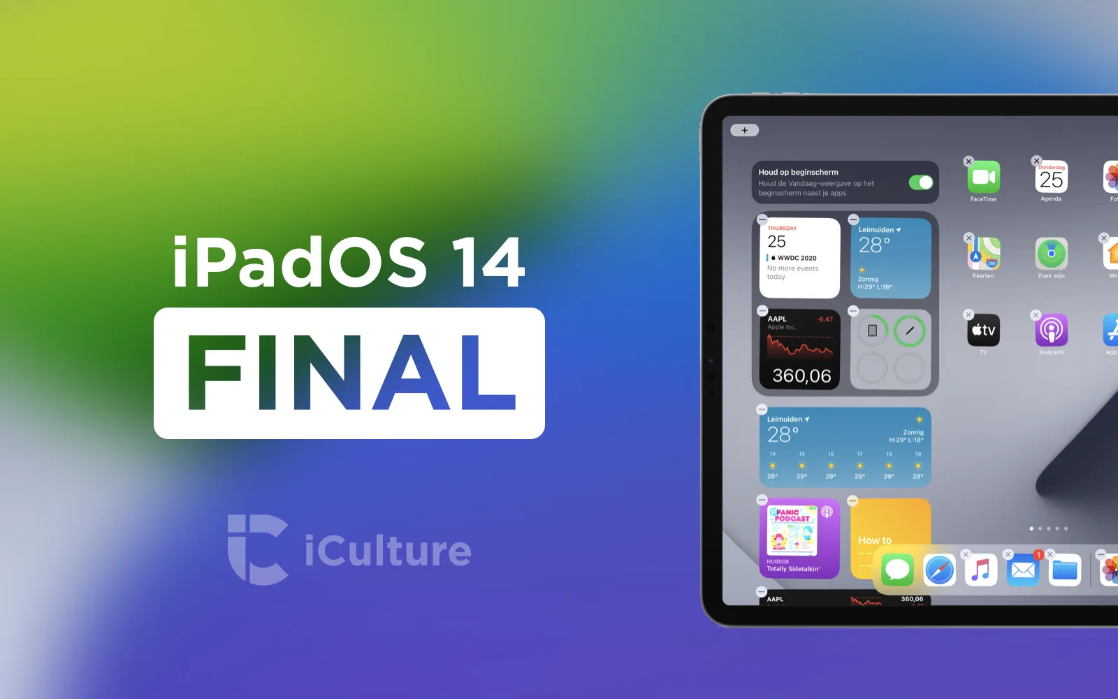 iPadOS 14: alles over de grote iPad-update van 2020