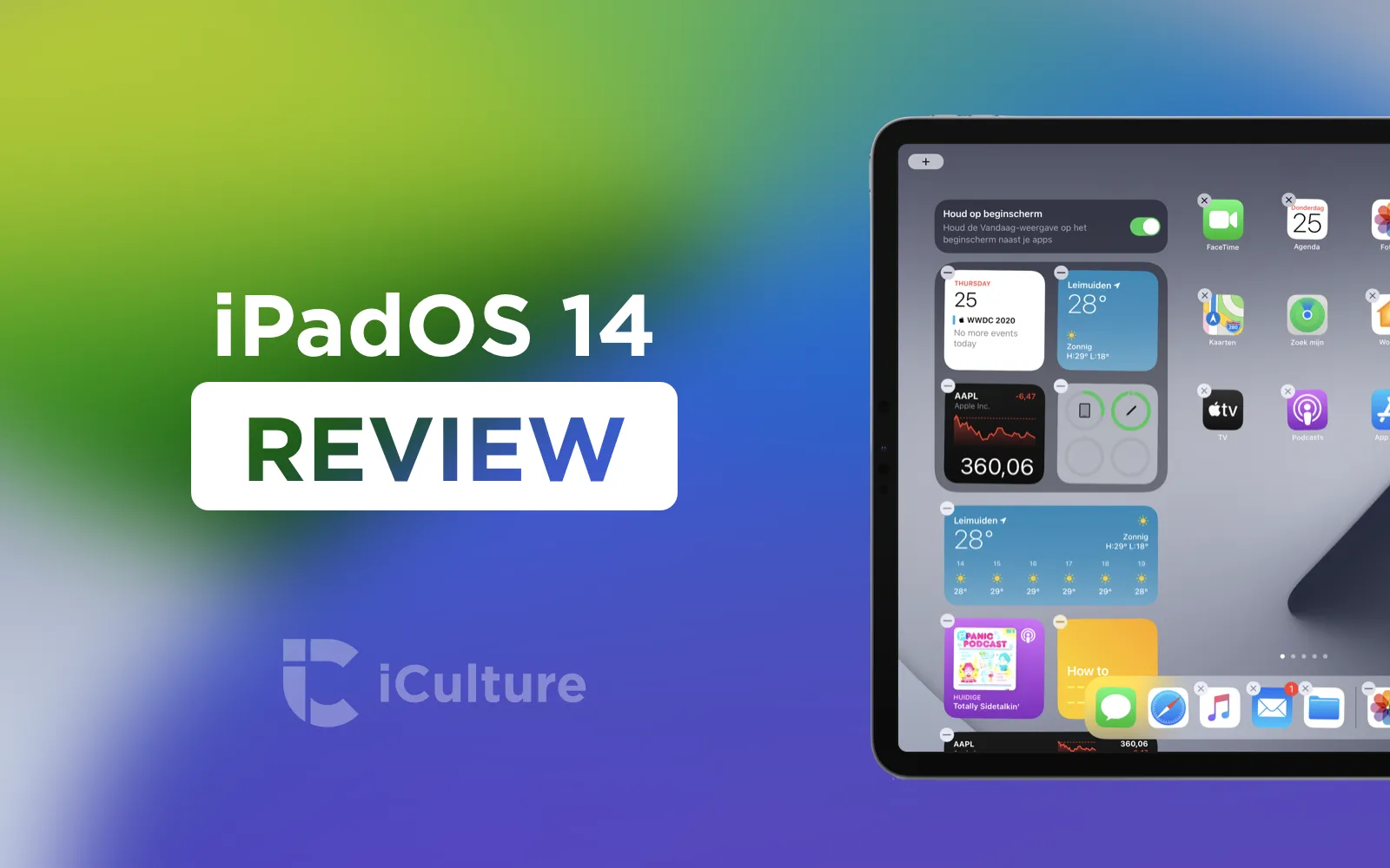 iPadOS 14 review: we hadden meer verwacht