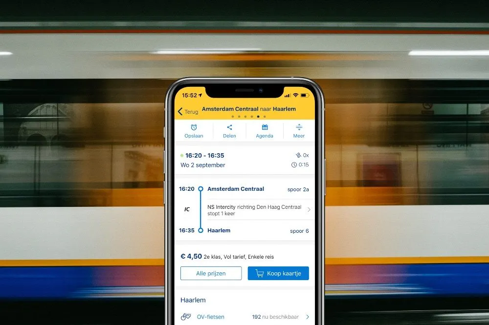 De beste treinapps voor iPhone, iPad en Apple Watch