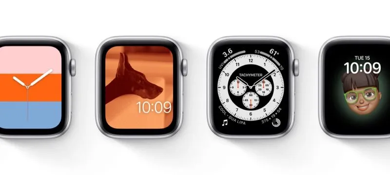 Deze nieuwe en verbeterde wijzerplaten vind je in watchOS 7 op de Apple Watch