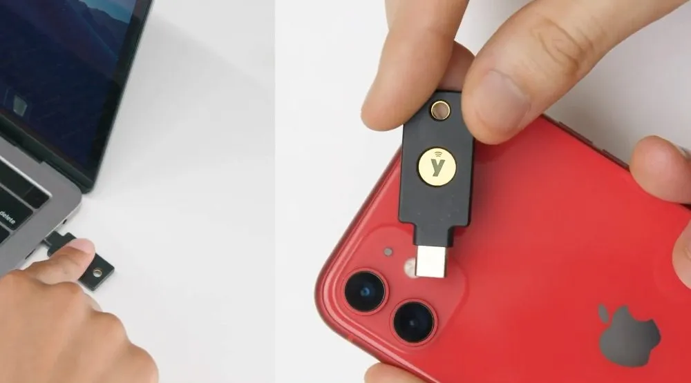 Nieuwe YubiKey 5C NFC werkt ook contactloos met je iPhone