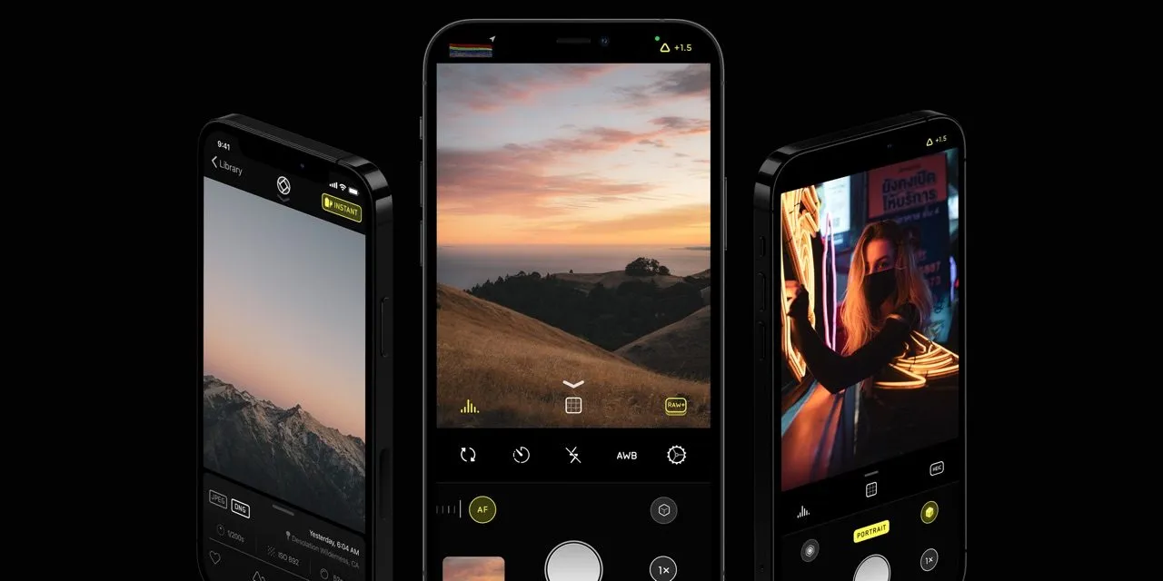 Halide Mark II: vernieuwde camera-app heeft verbeterde RAW-functies