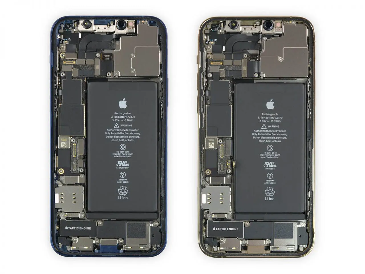 iPhone 12 teardown toont verwisselbare batterij en scherm